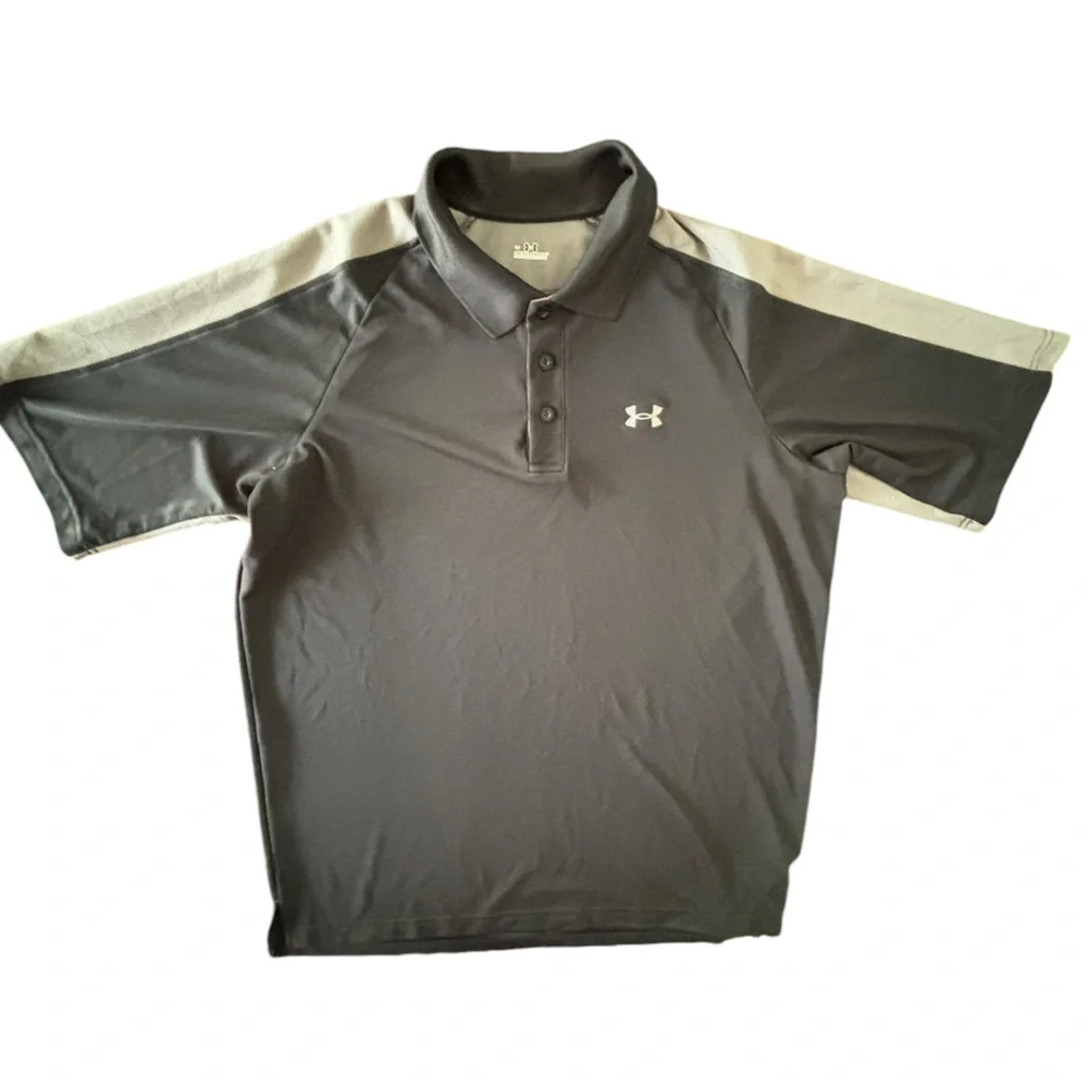 Under Armour- Golf‎ polo- Large- excellent condition!!